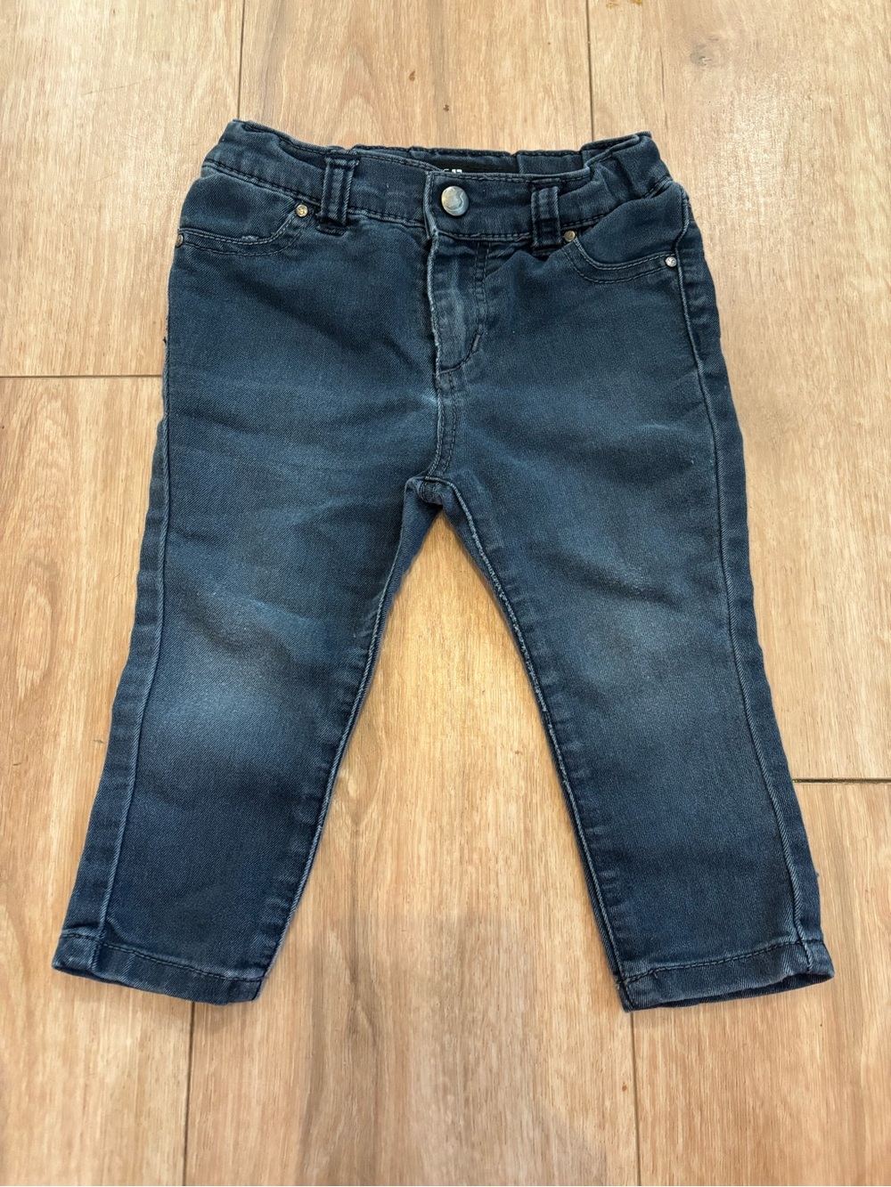 Joe's Jeans Dark Blue Kids Stretch Denim Jeggings